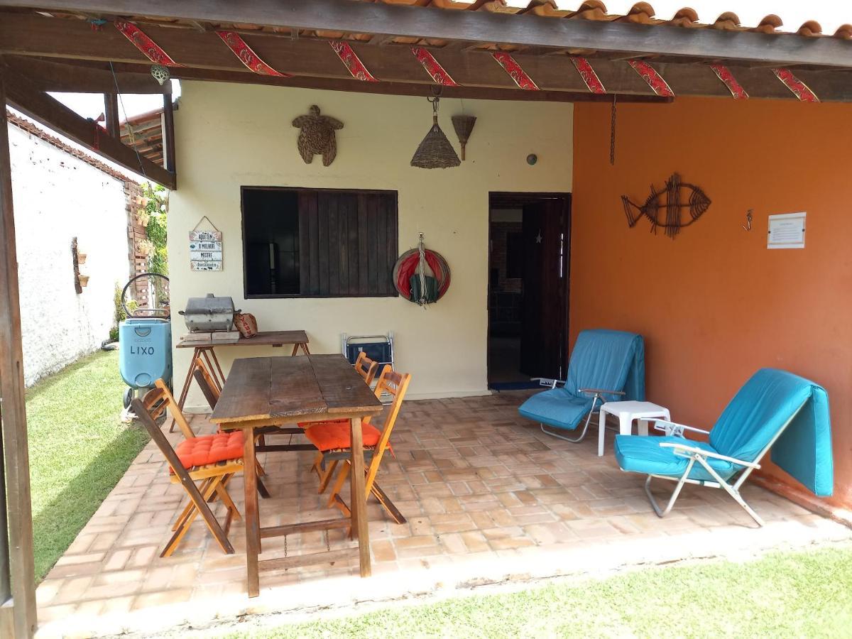 Casa Na Praia Do Frances Exteriör bild