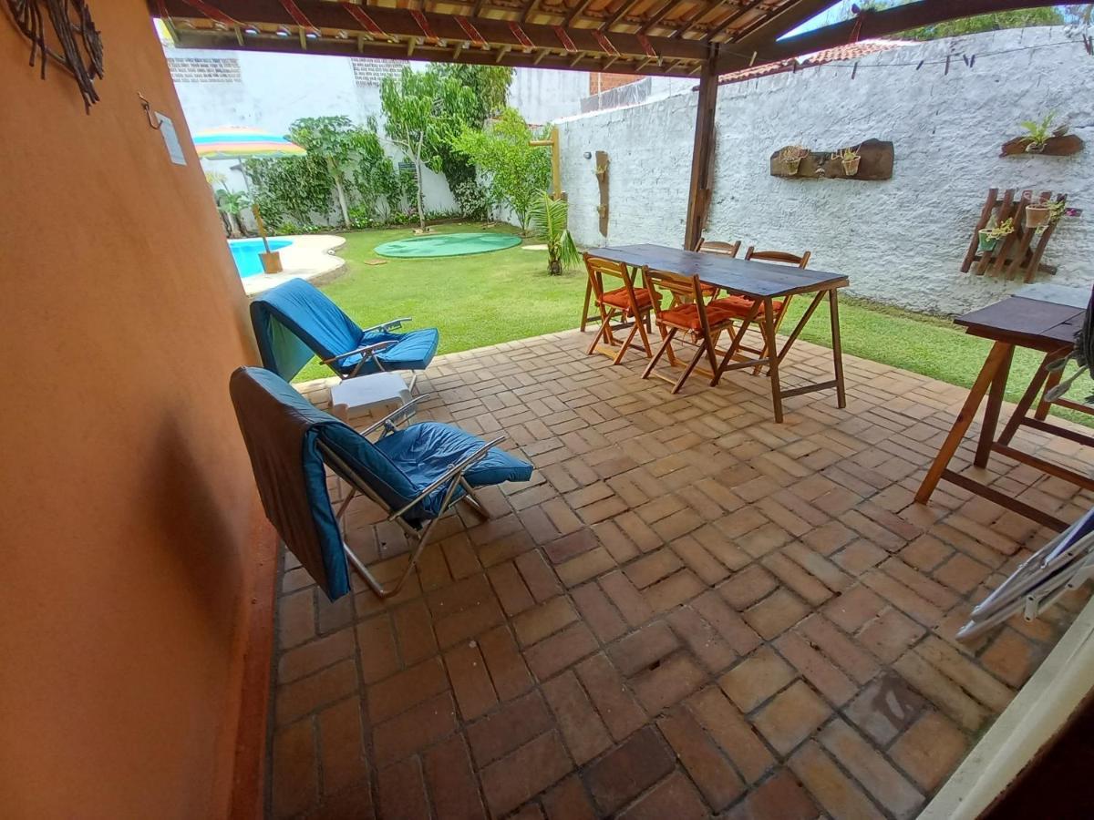 Casa Na Praia Do Frances Exteriör bild