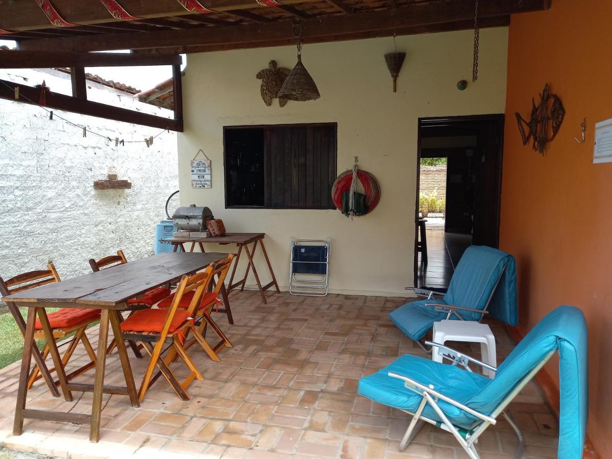 Casa Na Praia Do Frances Exteriör bild
