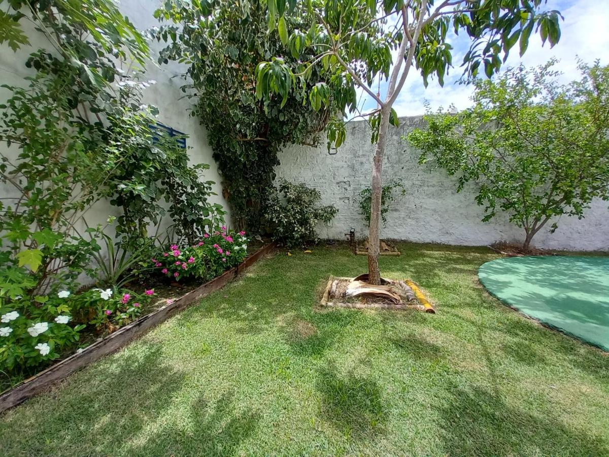 Casa Na Praia Do Frances Exteriör bild